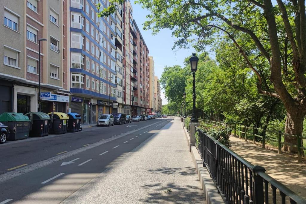 Apartamento Turquesa Zaragoza Exteriör bild